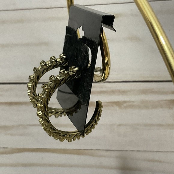 Steampunk Octopus Squid Tentacle Earrings - Picture 5 of 6